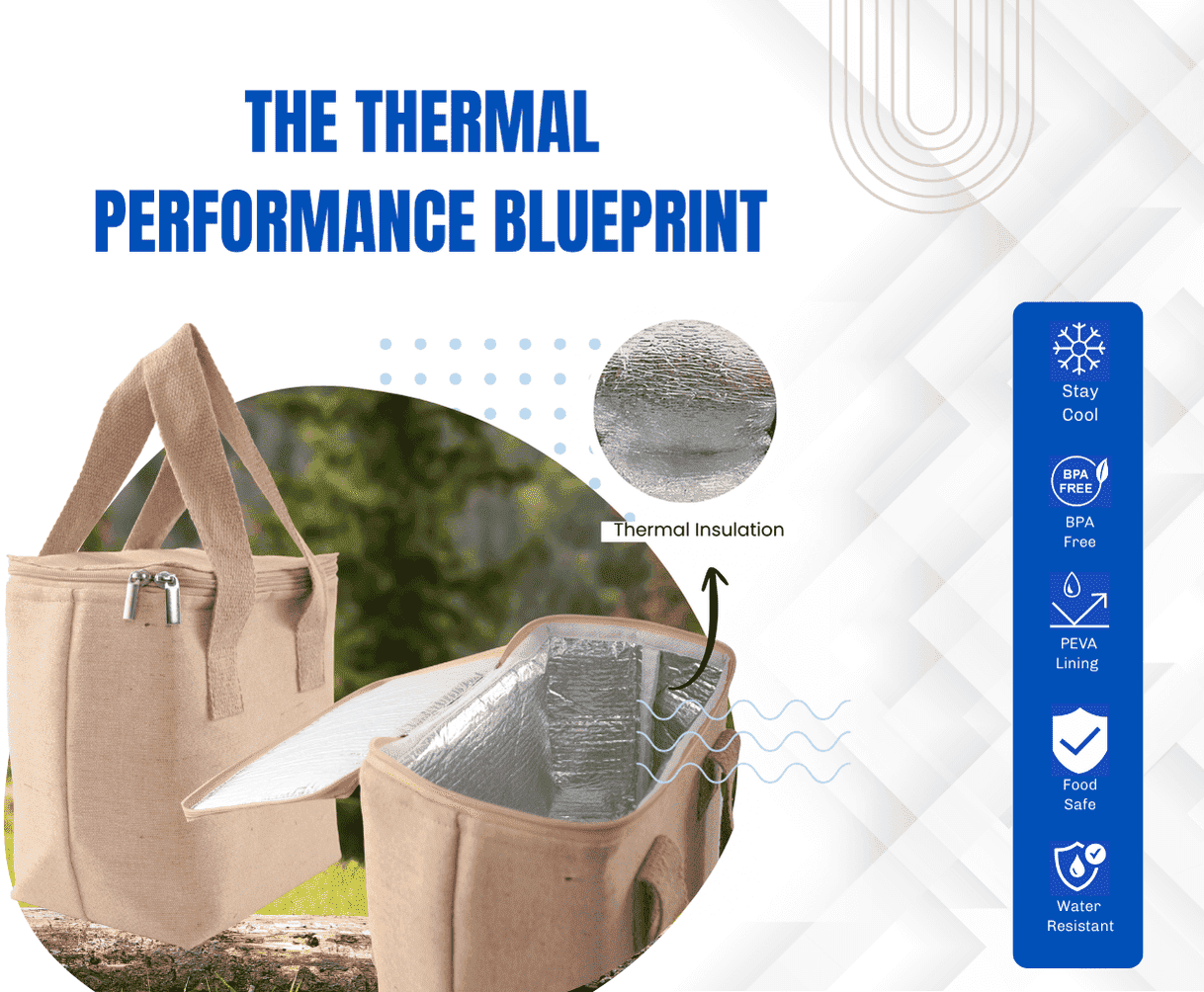 Durable insulated bags designed for temperature control and freshness