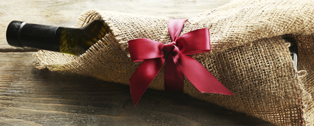 Eco-friendly elegant wine bottle bag