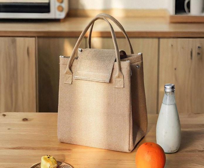 Eco-friendly reusable lunch box bag