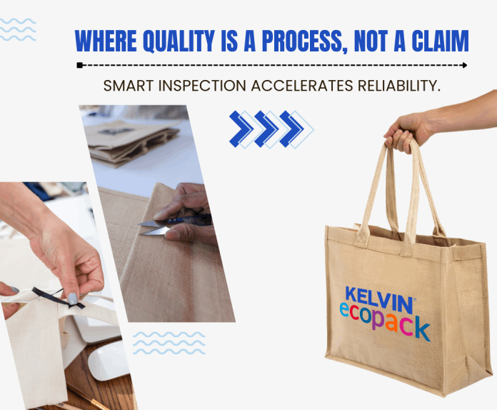 Quality control process in eco-friendly packaging manufacturing facility