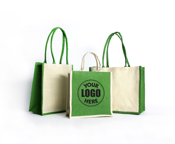Branded custom eco tote bag for sustainable marketing by Kelvin Ecopack