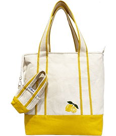 Canvas Embroidery Bag