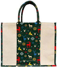 Canvas Shopper Bag
