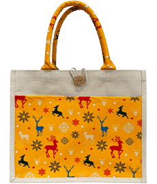 Canvas Shopper Bag
