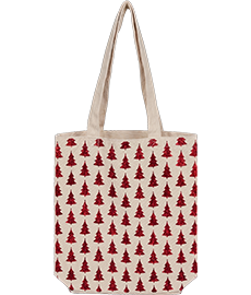Canvas Christmas Bag