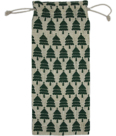Christmas Wine Pouch