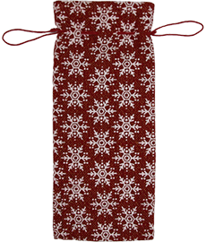 Christmas Wine Pouch