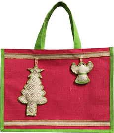Christmas Shopper Bag