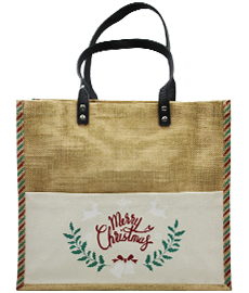 Christmas Shopper Bag