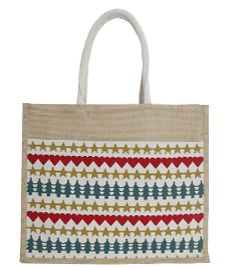 Christmas Shopper Bag