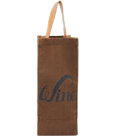 Canvas Wine Bottle Bag