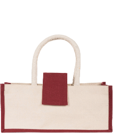 Cotton Wine Bottle Bag
