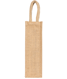 Jute Wine Bottle Bag