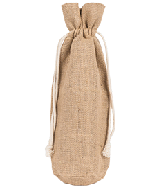 Jute Wine Bag