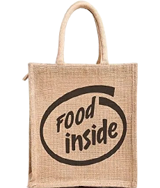 Jute Lunch Bag