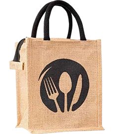 Jute Lunch Bag