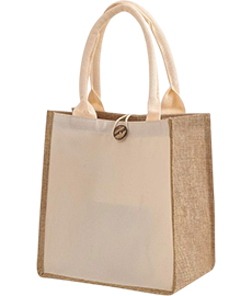 Jute Lunch Bag