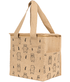 Jute Lunch Bag