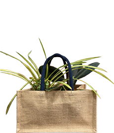 Jute Garden Bag