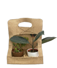 Jute Window garden Bag