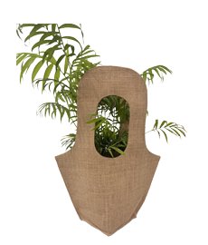 Jute Planter Bag