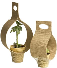 Jute Planter Bag