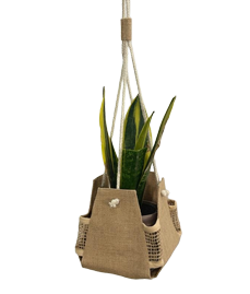Jute Planter Bag