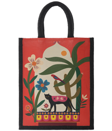 Jute Gift Bag
