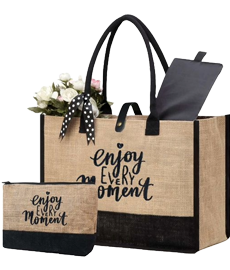 Jute Gifting Bag Set
