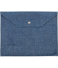 Jute Lurex Folder