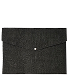 Jute Lurex Folder