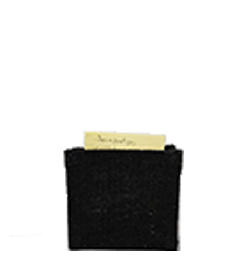 Jute Card Holder