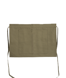 Cotton Half Apron