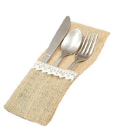 Jute Utensil Holder