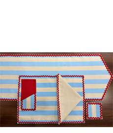 Canvas Table Decor