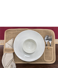 Jute Table Decor