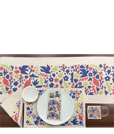Cotton Table Decor