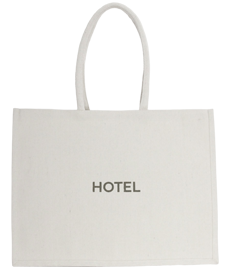 Canvas Hotel Bag