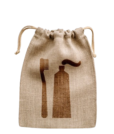 Jute Dental Bag