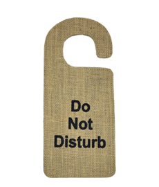 Jute Door Tag