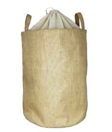 Jute Laundry Bag