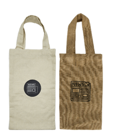 Jute Newspaper Bag