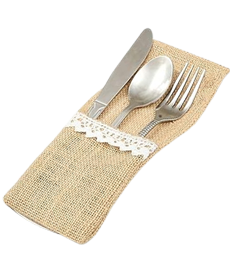 Jute Utensil Holder