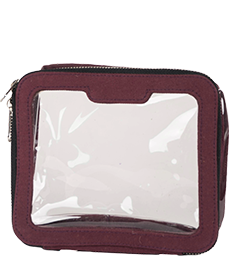 Canvas,PVC Pouch