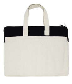 Cotton Laptop Bag