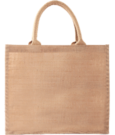 Jute Shopper Bag