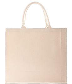 Canvas Shopper Bag
