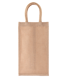 Jute Wine Bag