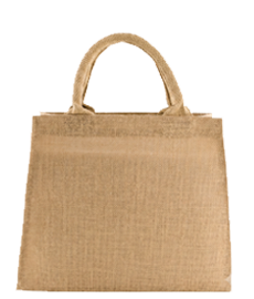 Jute Shopper Bag