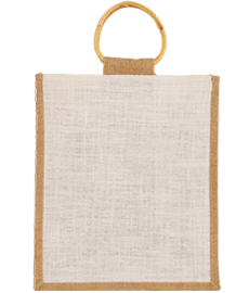 Jute Shopper Bag